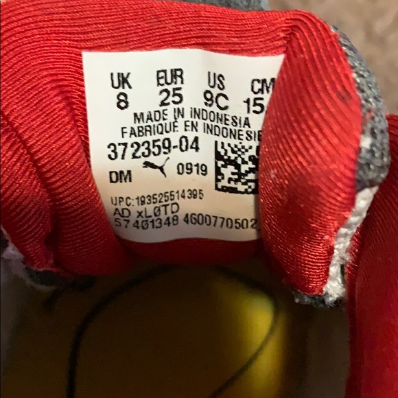 Puma sneakers 9c unisex - Picture 5 of 12